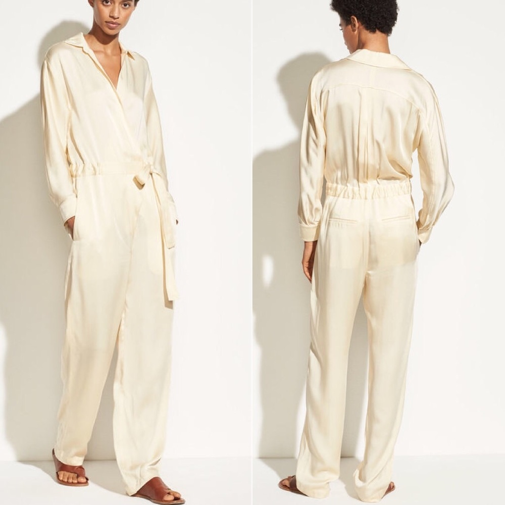 Vince Cross Front Jumper